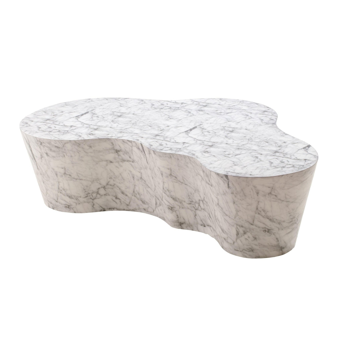 Slab Marble Coffee Table Coffee Tables| TOV