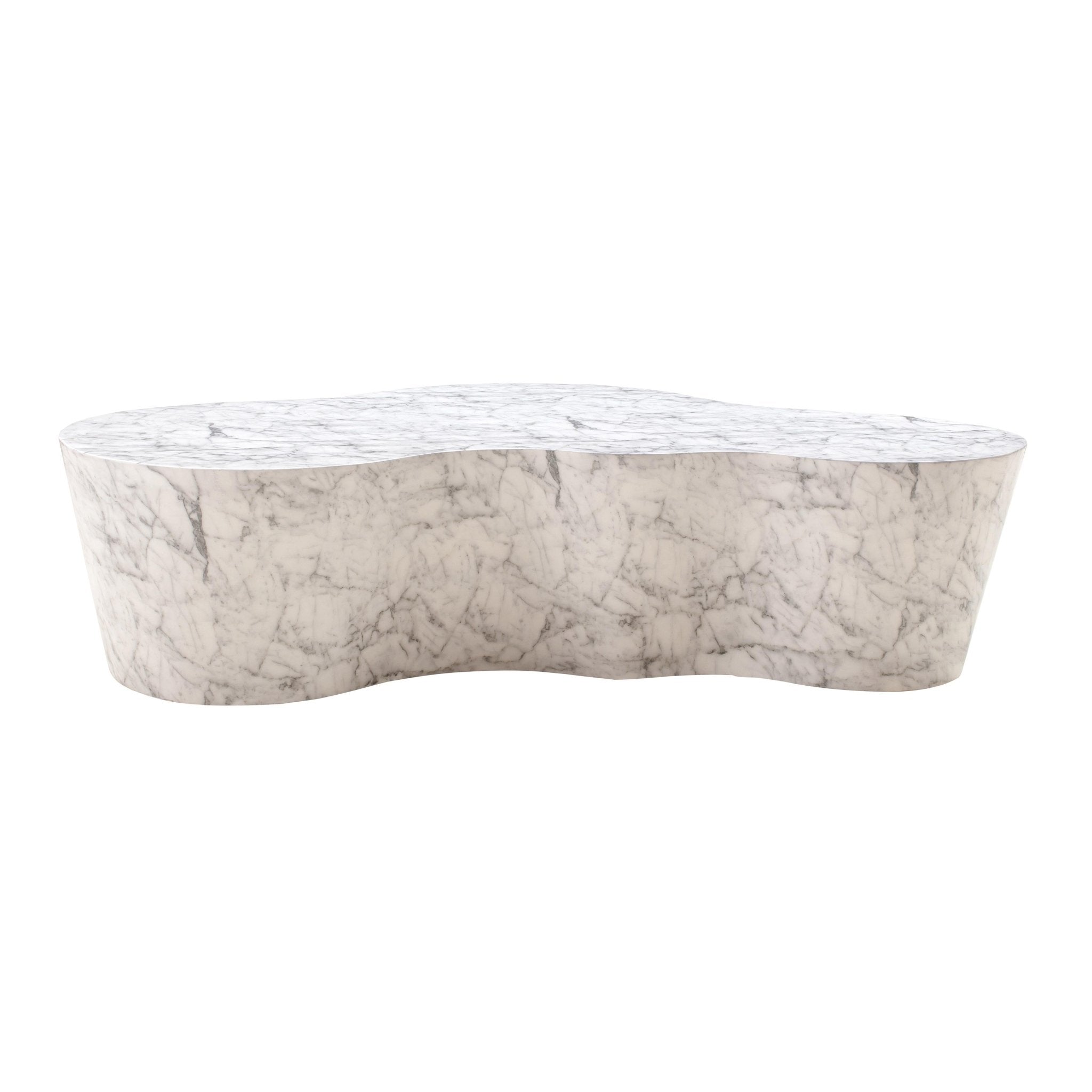 Slab Marble Coffee Table Coffee Tables| TOV