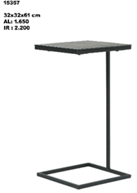 Slate C-Table Accent & End Tables| Uttermost