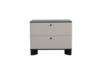 Slate Haven NightStand - Al Rugaib Furniture