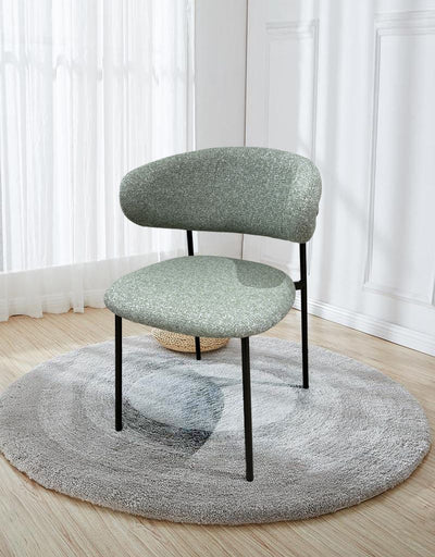 Slate Luxe Dining Chair - Al Rugaib Furniture