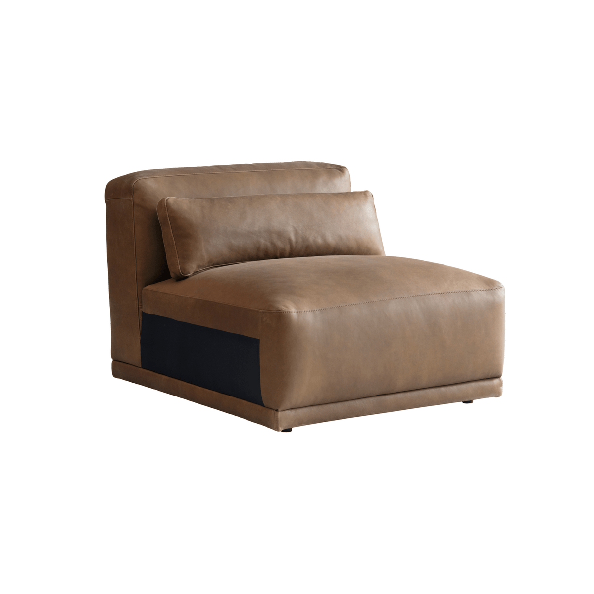 Sleek Serenity Caramel Sectional W304 Sectionals| Roots Furniture