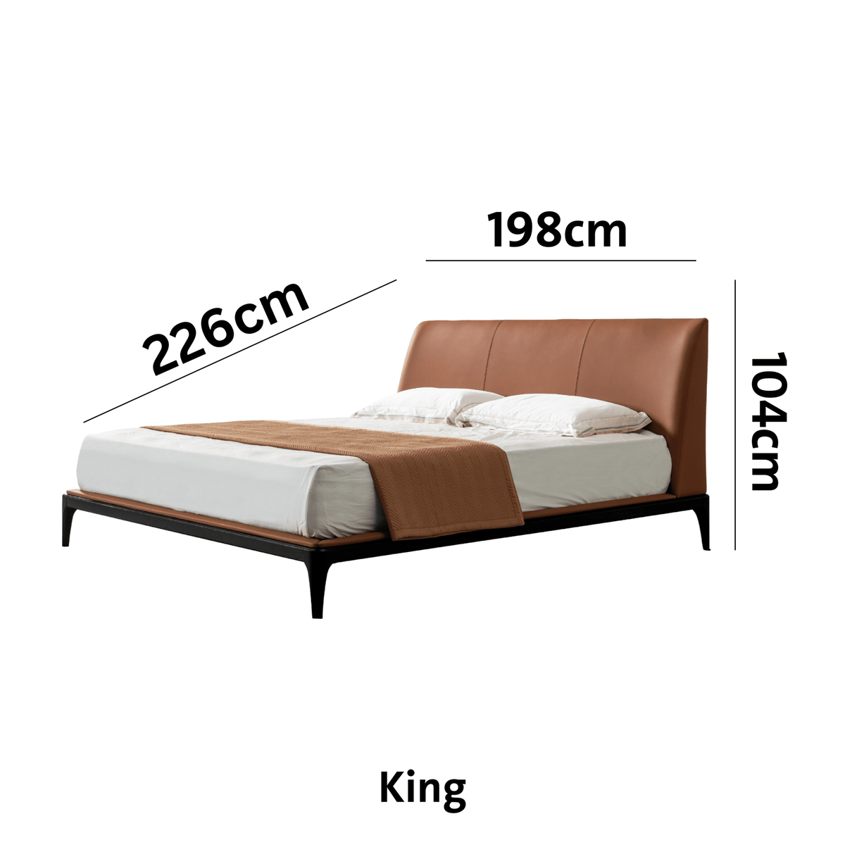 Sleep Sanctuary Brown (King/Queen) - King