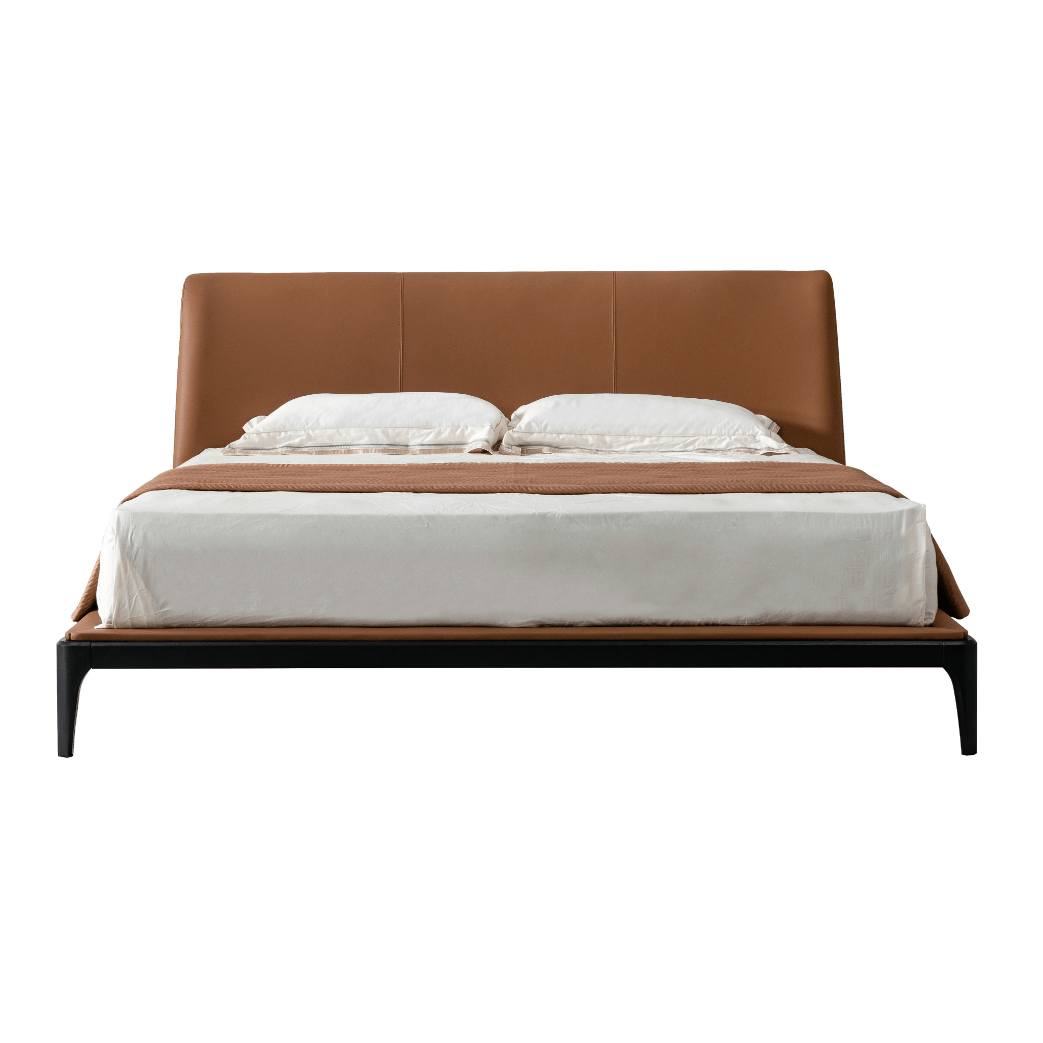 Sleep Sanctuary Brown (King/Queen) Beds| Roots Furniture