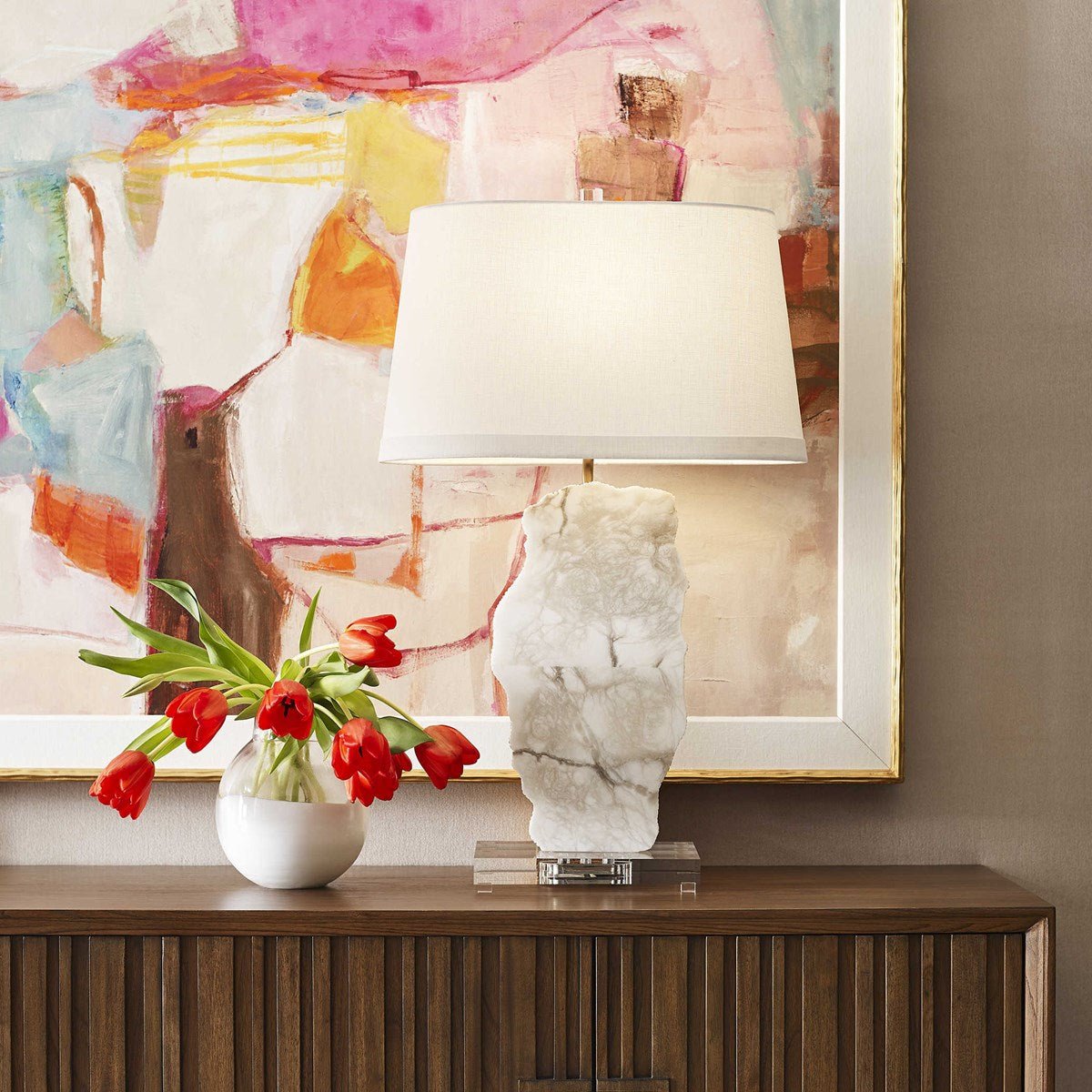 Slice Table Lamp Table Lamps| Uttermost