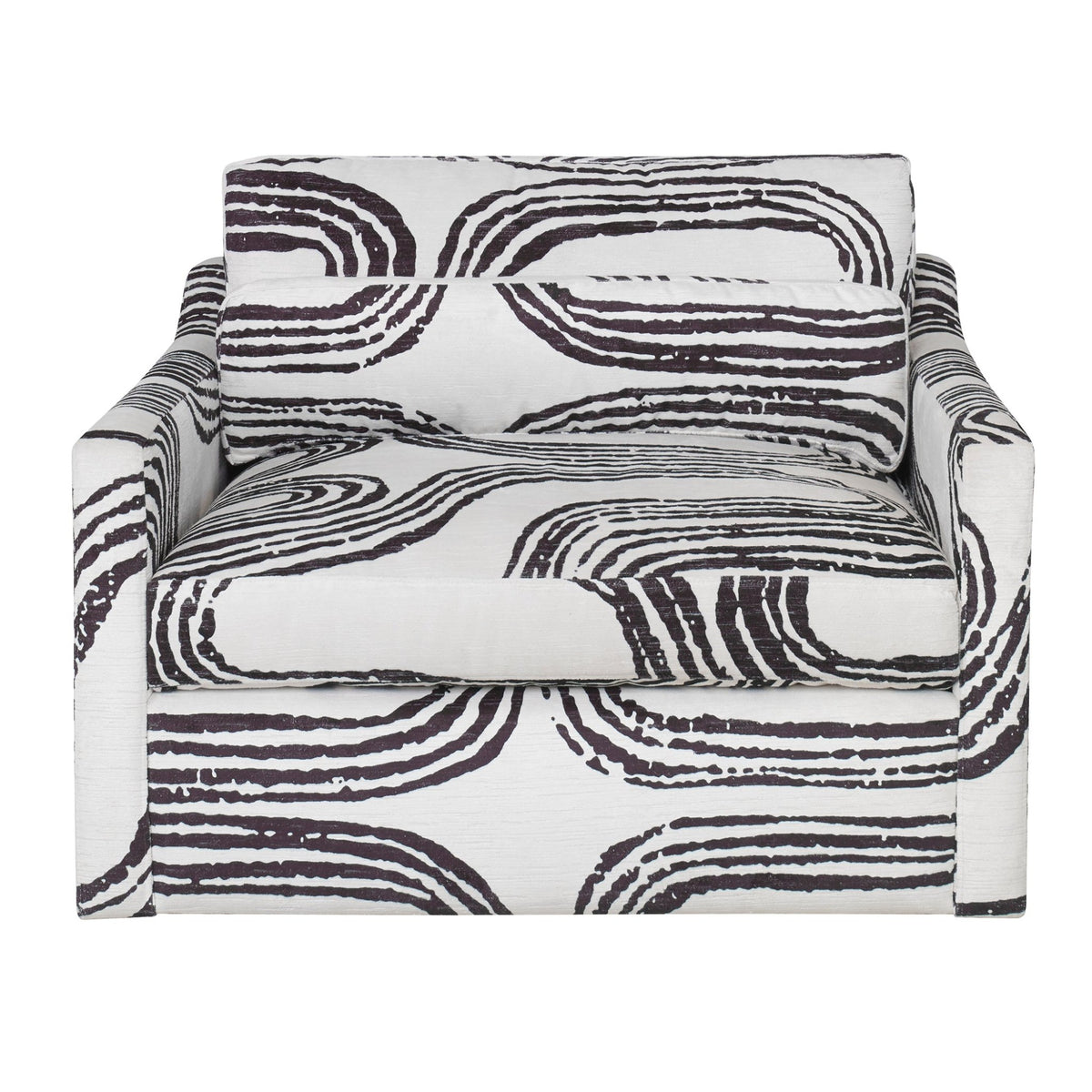 Slope Swivel Chair-And-A-Half, Daytona Table Decors| Uttermost