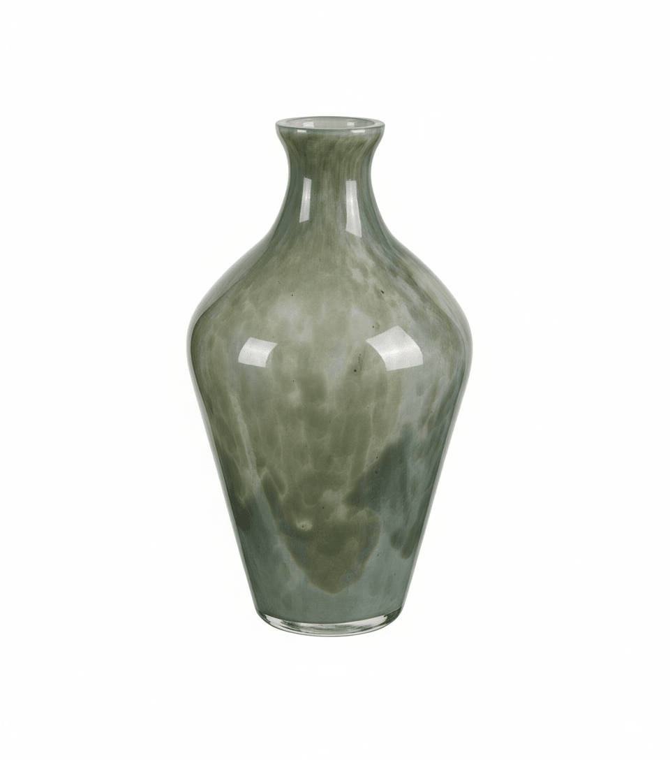 SMALL BROOKSHIRE GLASS VASE Vases and Jars| Crestview