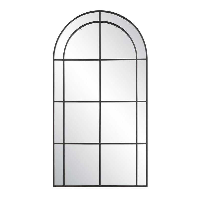 Small Grantola Arch Mirror, Black