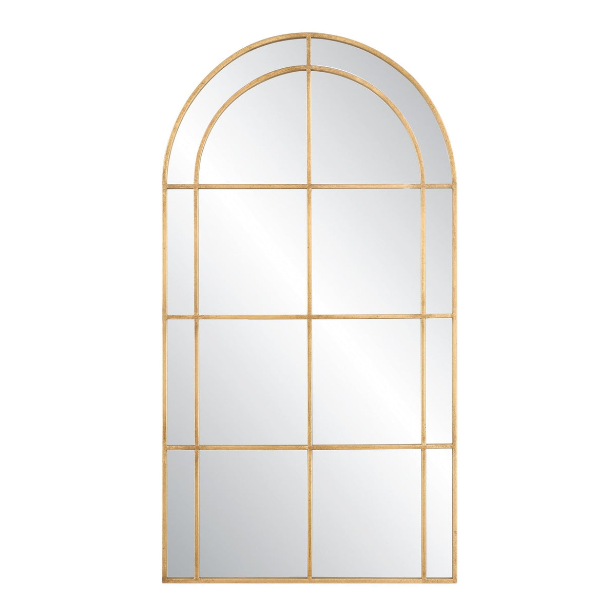 Small Grantola Gold Arch Mirrors| Uttermost