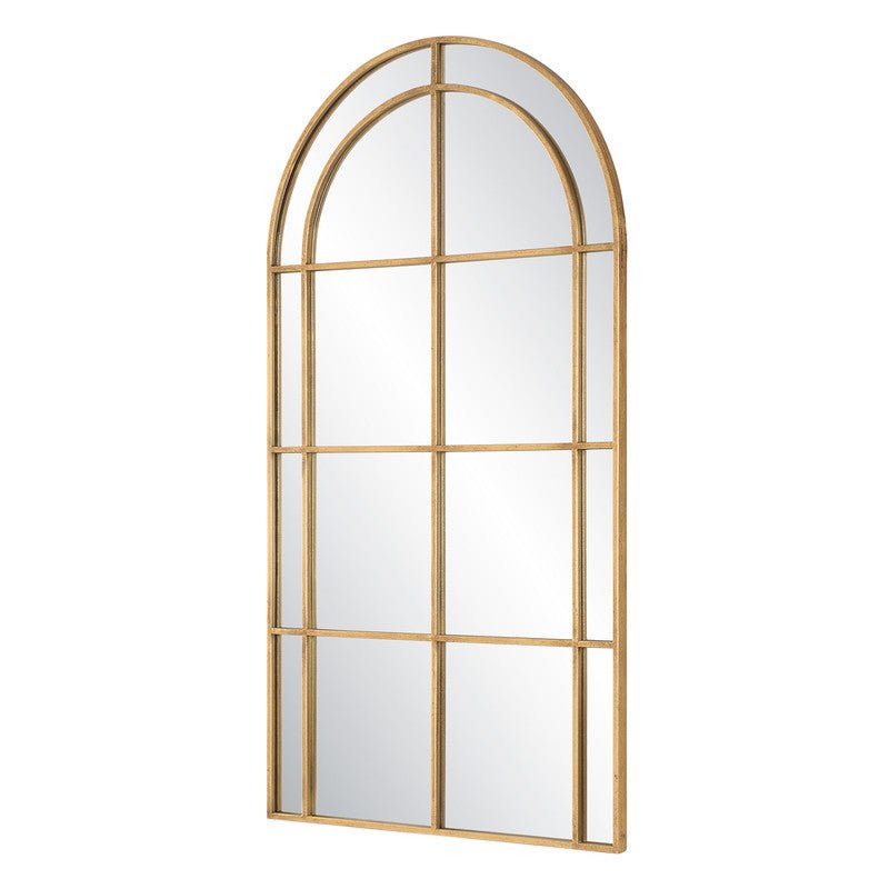 Small Grantola Gold Arch Mirrors| Uttermost