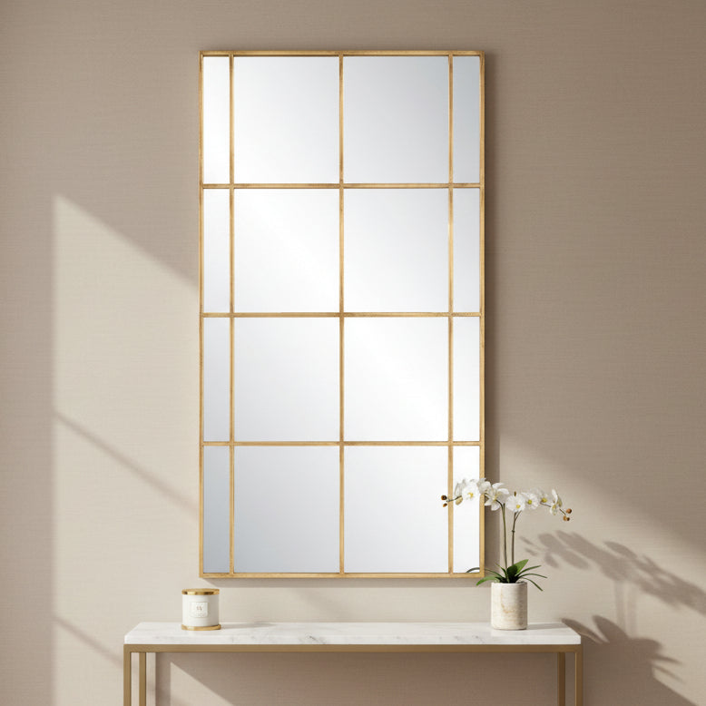 Small Grantola Gold Mirror Mirrors| Uttermost