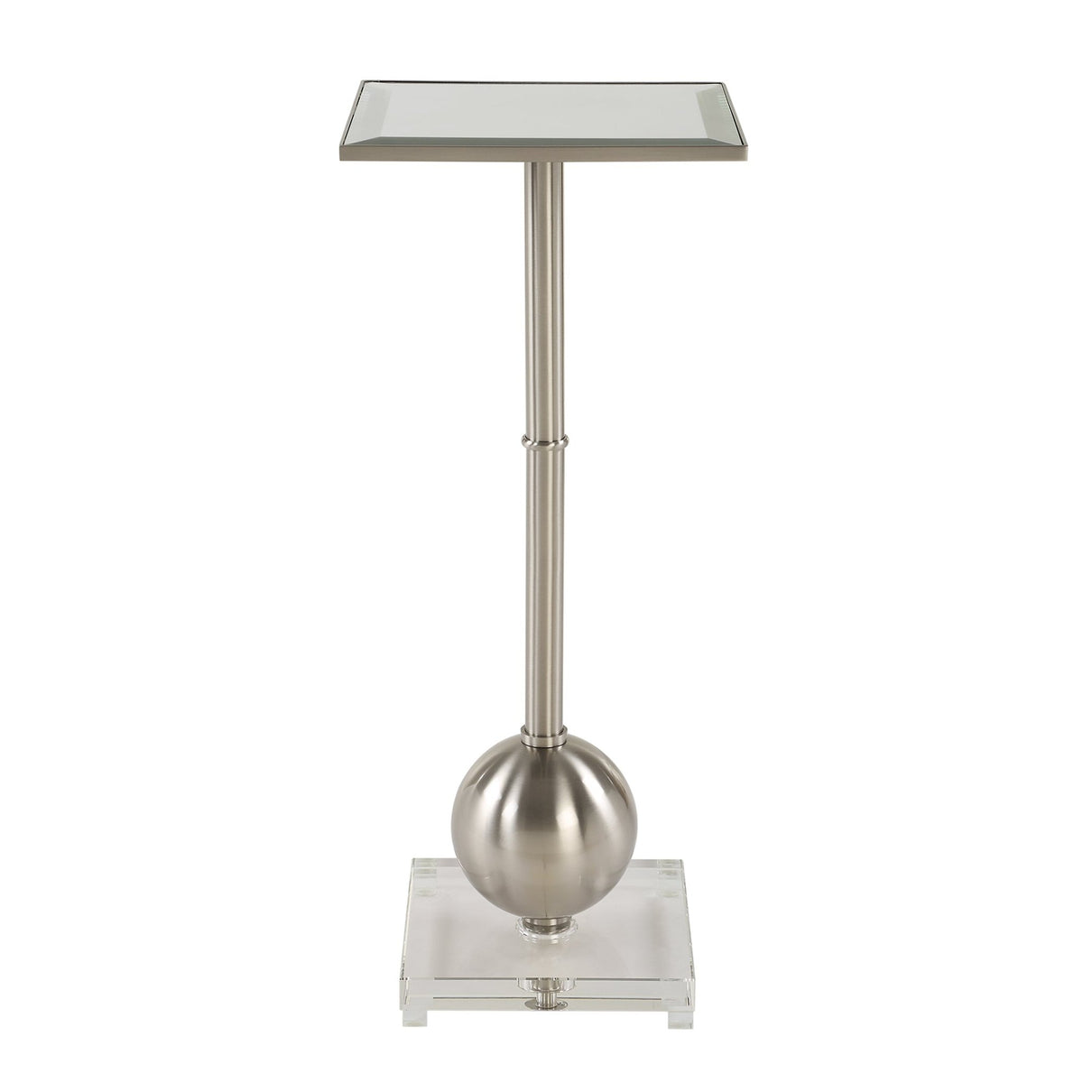 Laton Small Accent Table, Silver Accent & End Tables| Uttermost