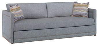 Small Track Arm Queen Sleeper - Al Rugaib Furniture