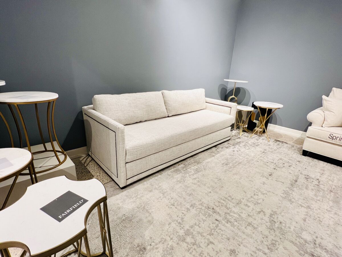 Small Track Arm Queen Sleeper Sofa Sleepers| Fairfield Chair