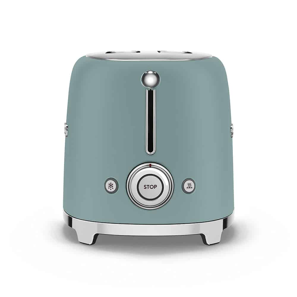 Smeg 50's Retro Style 2 Slice Toaster Toasters| SMEG