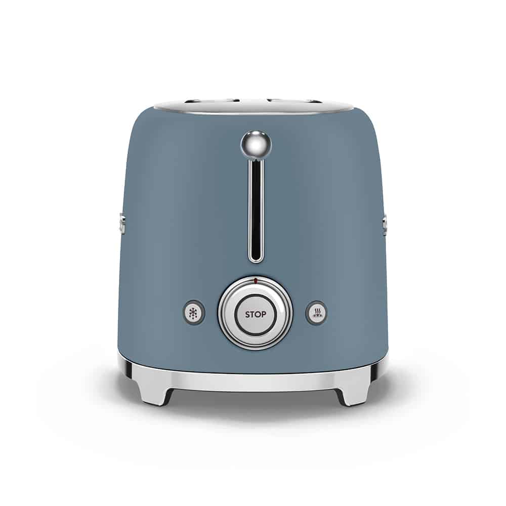 Smeg 50's Retro Style 2 Slice Toaster Toasters| SMEG