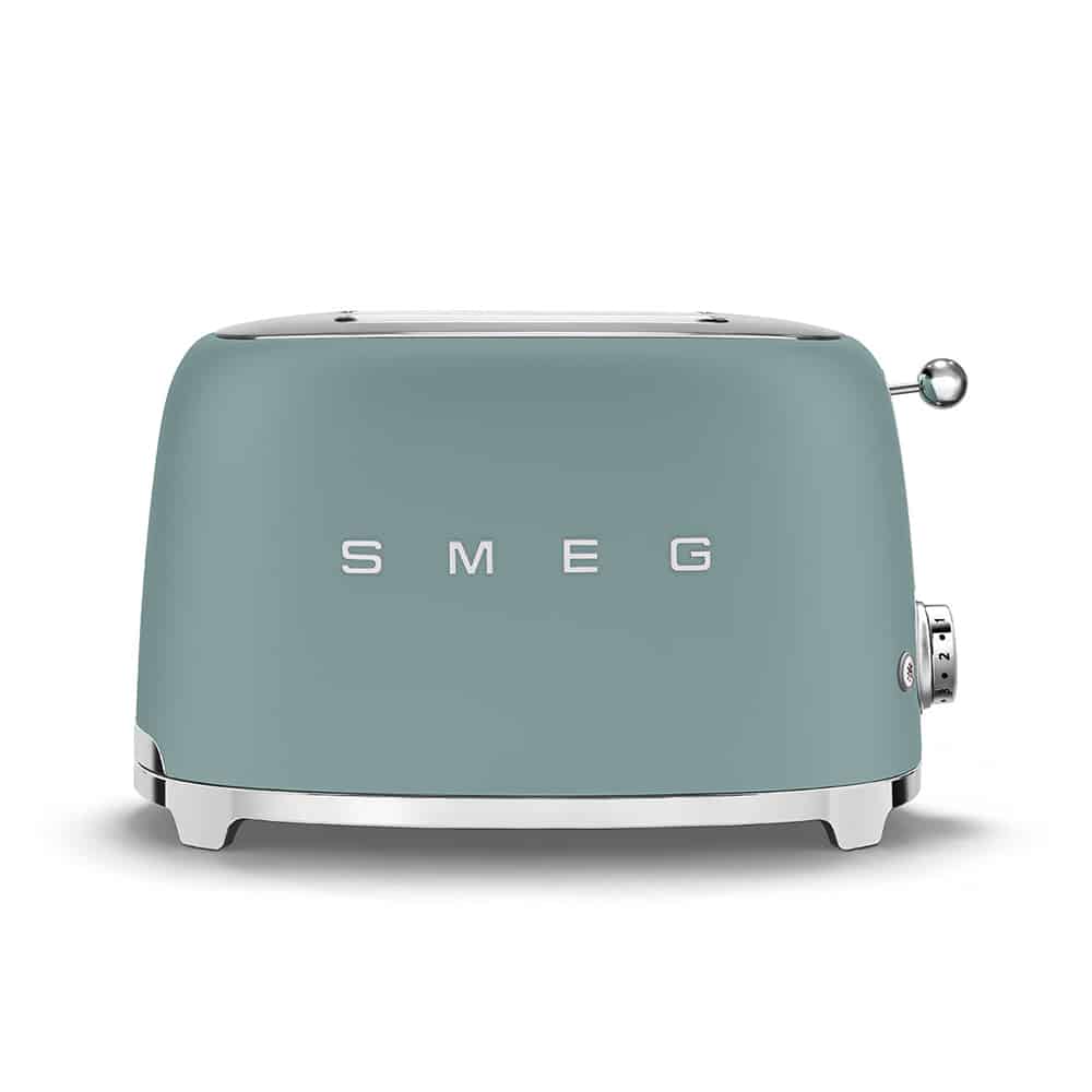 Smeg 50's Retro Style 2 Slice Toaster Toasters| SMEG