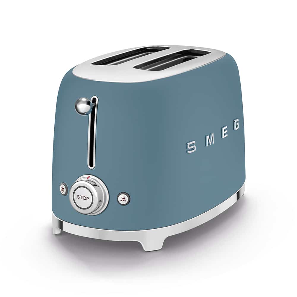 Smeg 50's Retro Style 2 Slice Toaster Toasters| SMEG