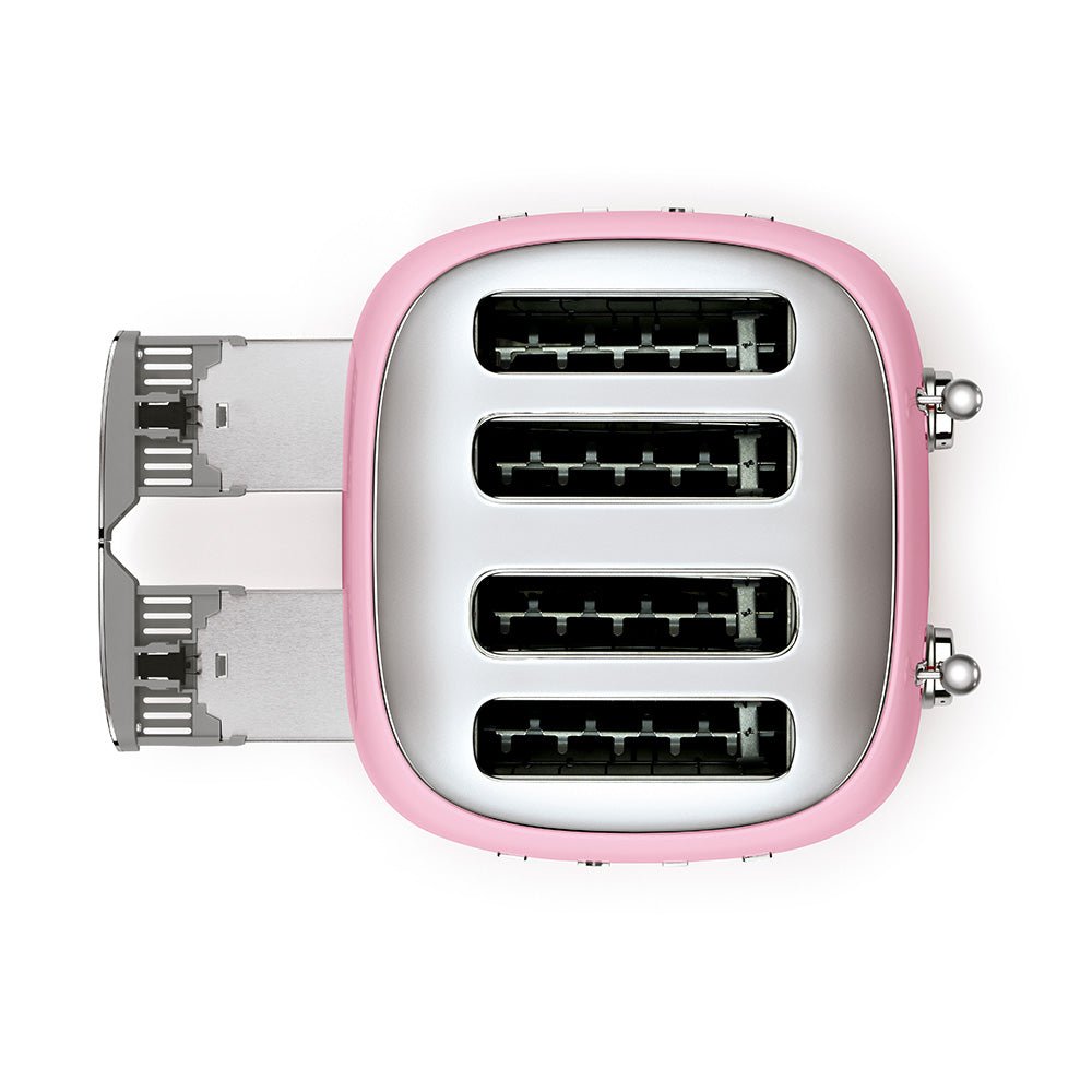 Smeg 50's Retro Style 4-Slot Toaster Toasters| SMEG