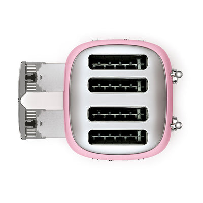 Smeg 50's Retro Style 4 - Slot Toaster - Al Rugaib Furniture