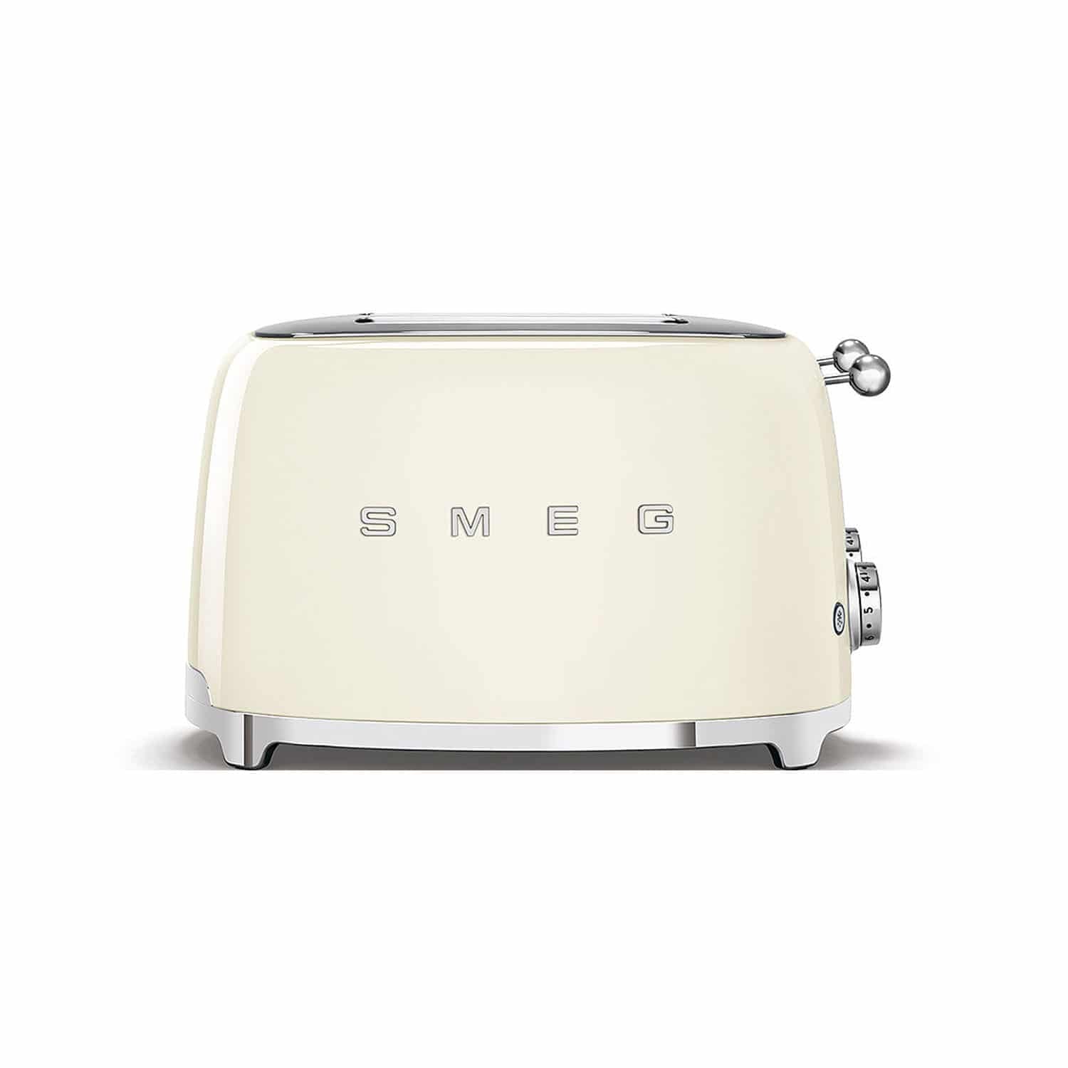 Smeg 50's Retro Style 4-Slot Toaster Toasters| SMEG