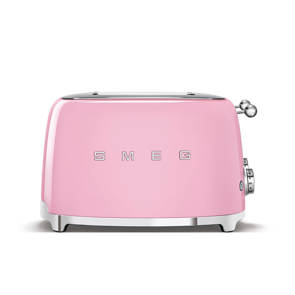 Smeg 50's Retro Style 4-Slot Toaster Toasters| SMEG
