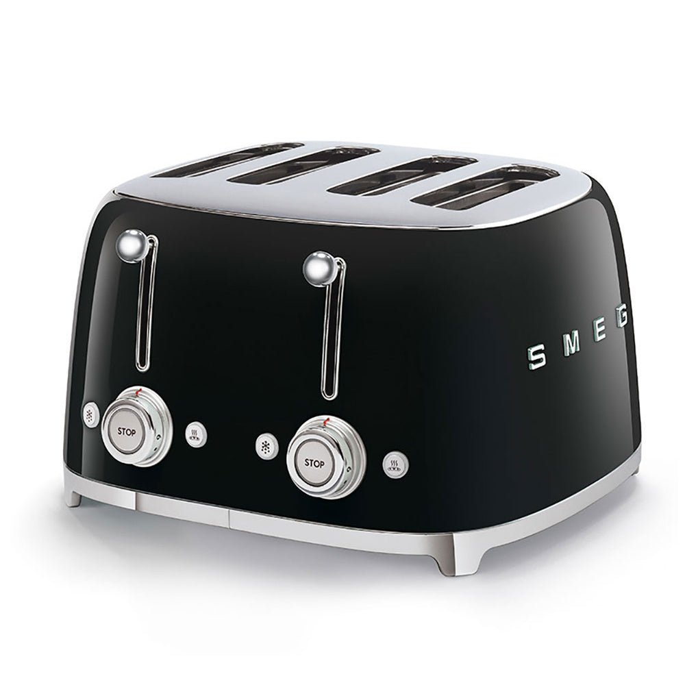 Smeg 50's Retro Style 4-Slot Toaster Toasters| SMEG