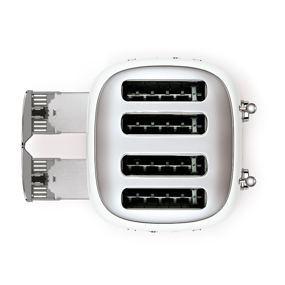 Smeg 50's Retro Style 4-Slot Toaster Toasters| SMEG