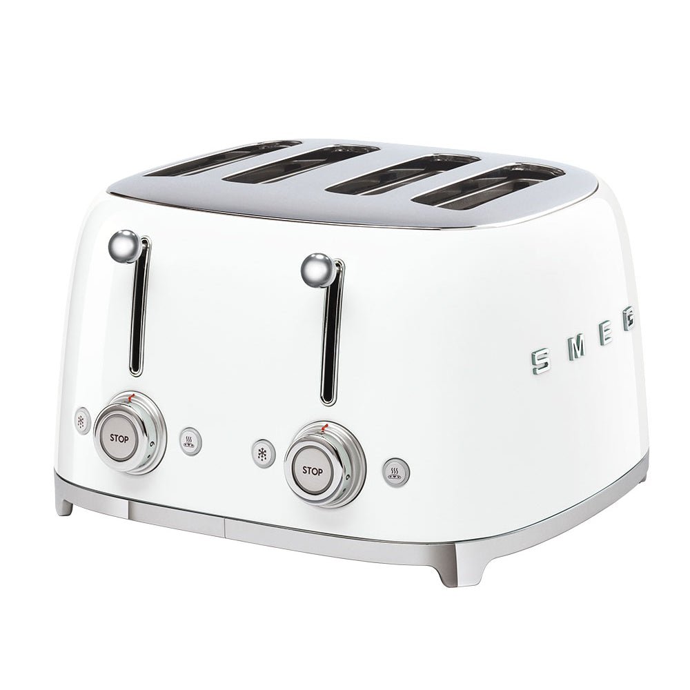 Smeg 50's Retro Style 4-Slot Toaster Toasters| SMEG
