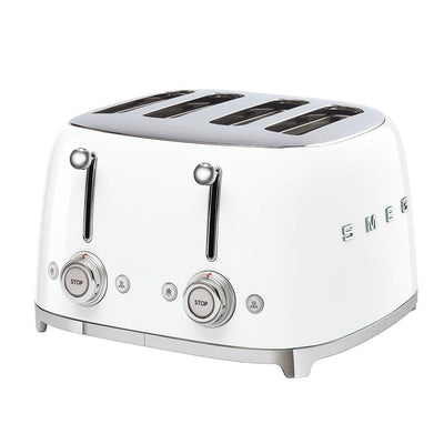 Smeg 50's Retro Style 4 - Slot Toaster - Al Rugaib Furniture