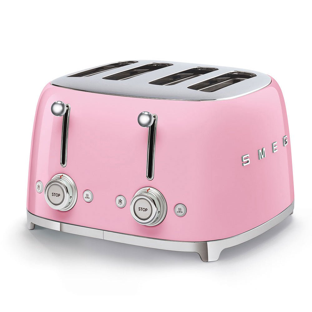 Smeg 50's Retro Style 4-Slot Toaster Toasters| SMEG