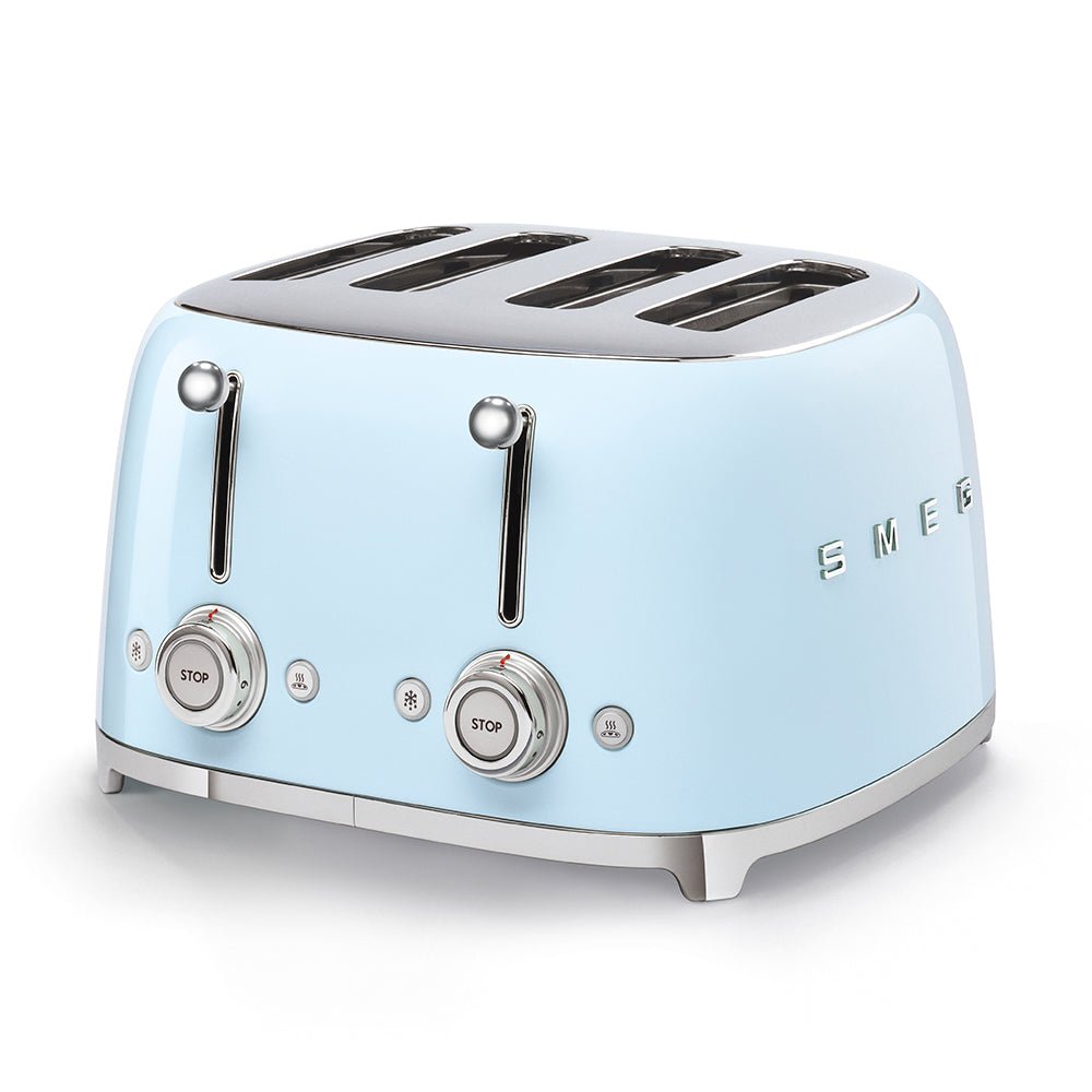 Smeg 50's Retro Style 4-Slot Toaster Toasters| SMEG