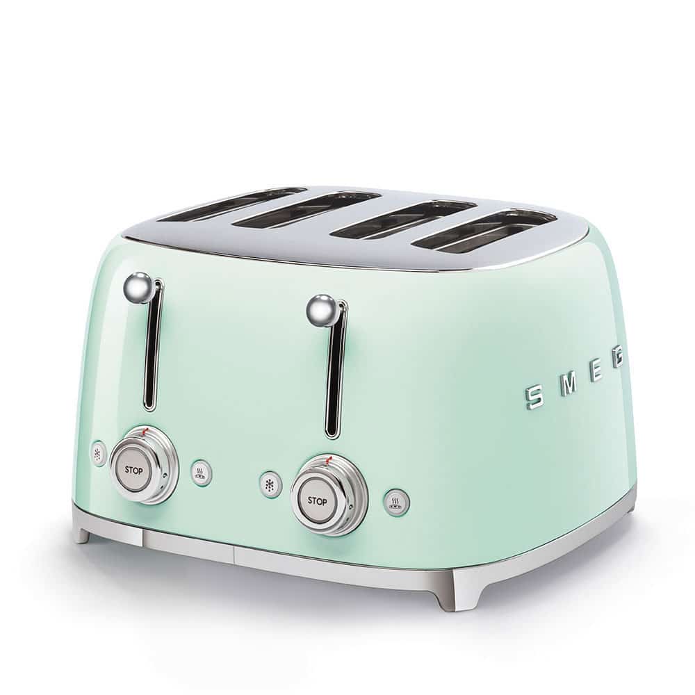 Smeg 50's Retro Style 4-Slot Toaster Toasters| SMEG