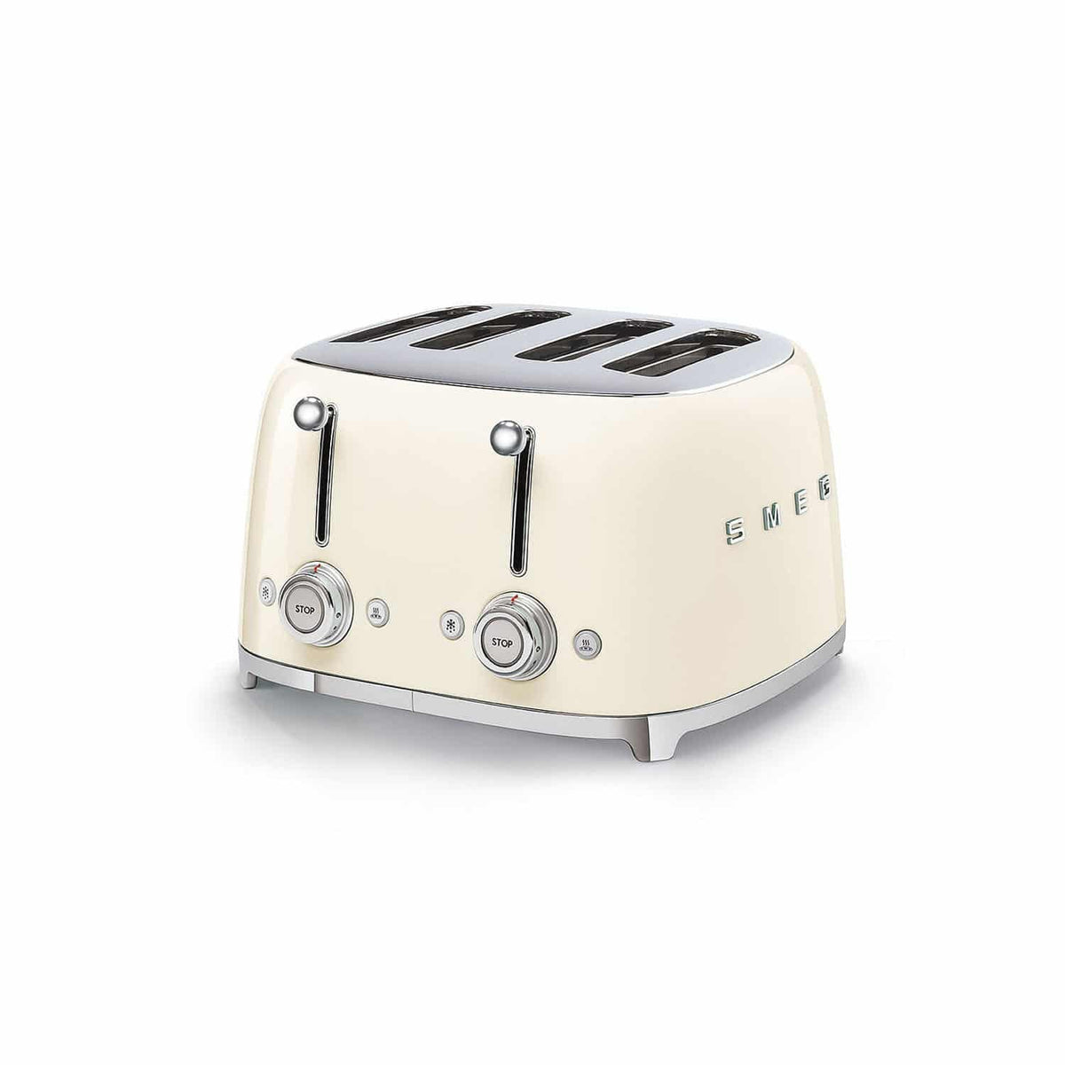 Smeg 50's Retro Style 4-Slot Toaster Toasters| SMEG