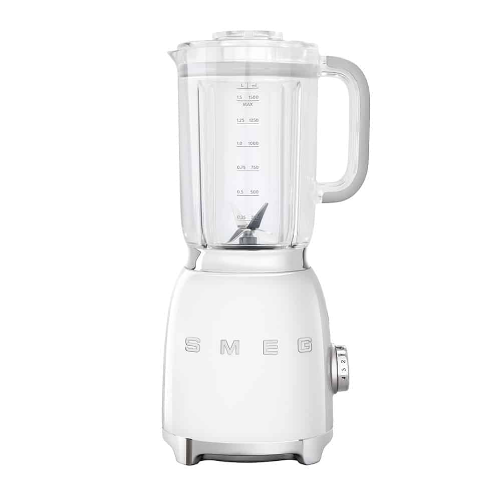 Smeg 50’s Retro Style Aesthetic Blender (800 W Motor,3 Functions, 4 Speeds) Blenders| Smeg