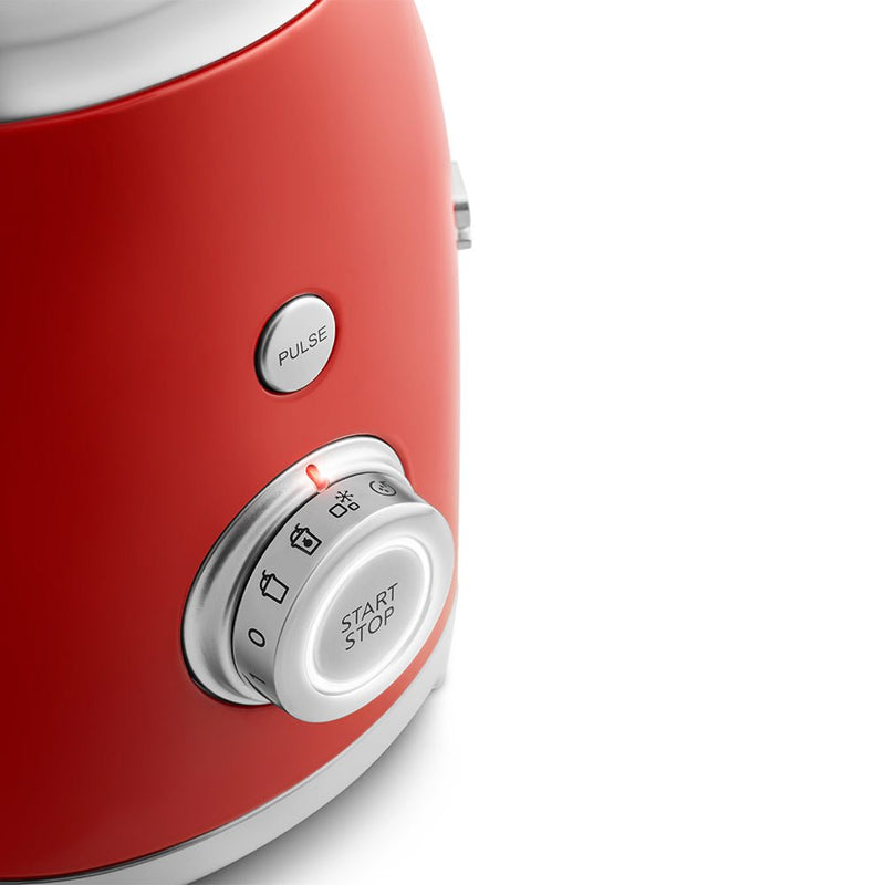 Smeg 50’s Retro Style Aesthetic Blender (800 W Motor,3 Functions, 4 Speeds), Cream - Al Rugaib Furniture