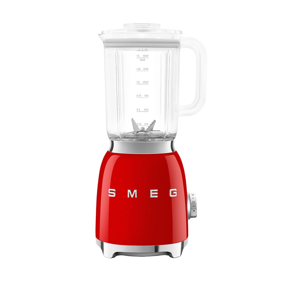 Smeg 50’s Retro Style Aesthetic Blender (800 W Motor,3 Functions, 4 Speeds), Cream Mixers| SMEG