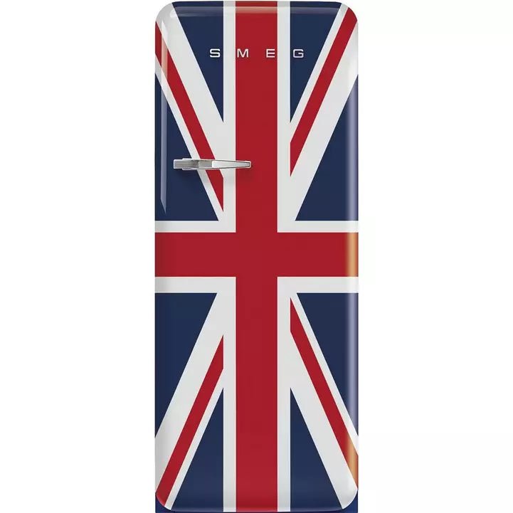 Smeg 50’s Retro Style Aesthetic Freestanding Refrigerator with Freezer Compartment Refrigerators| Smeg