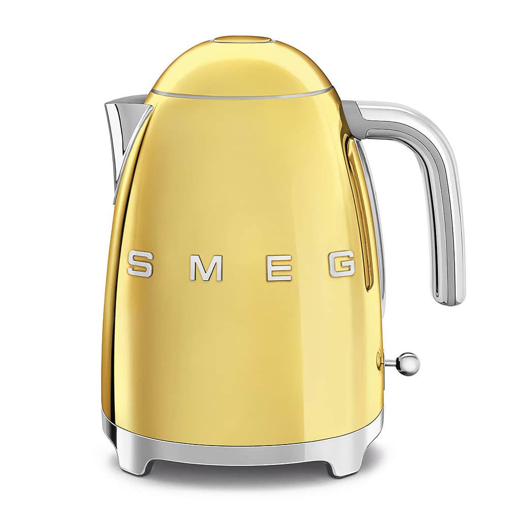 Smeg 50's Style Electric Kettle, Black Matt Kettles| SMEG