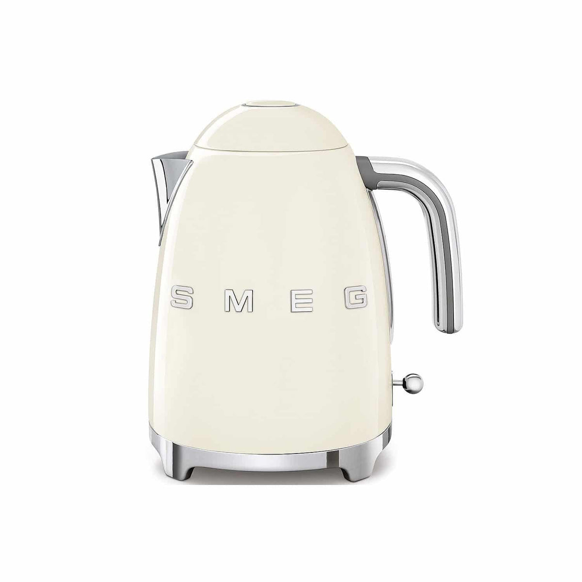 Smeg 50's Style Electric Kettle, Black Matt Kettles| SMEG