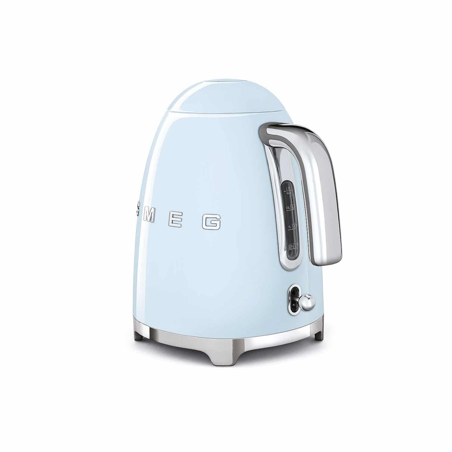Smeg 50's Style Electric Kettle, Black Matt Kettles| SMEG