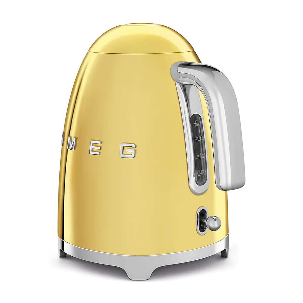 Smeg 50's Style Electric Kettle, Black Matt Kettles| SMEG