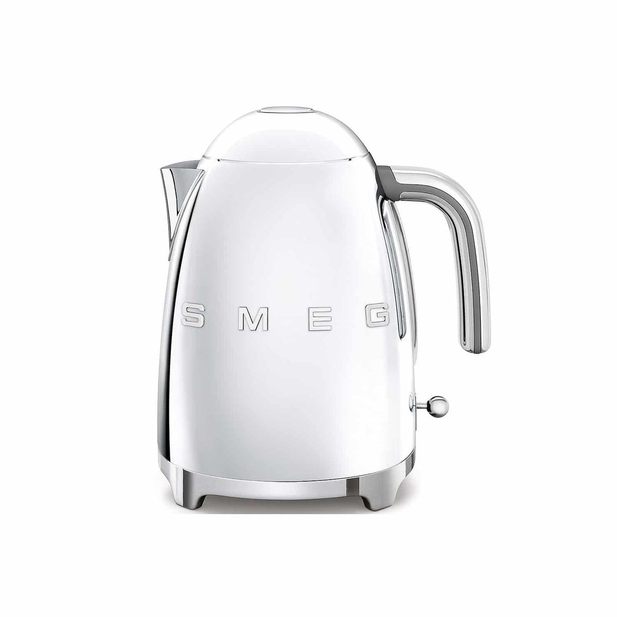 Smeg 50's Style Electric Kettle, Black Matt Kettles| SMEG