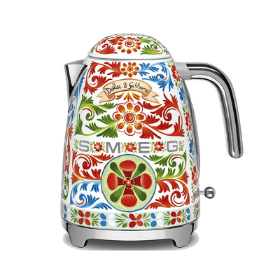 Smeg 50's Retro Style Electric Kettle 1.7, Black - Al Rugaib Furniture