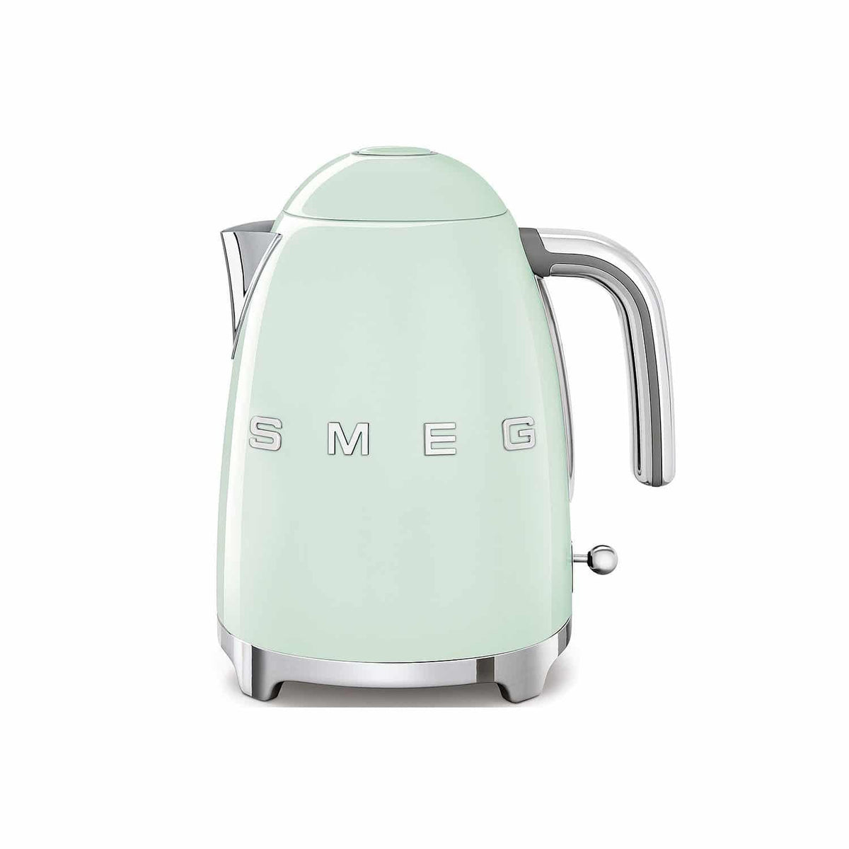 Smeg 50's Style Electric Kettle, Black Matt Kettles| SMEG