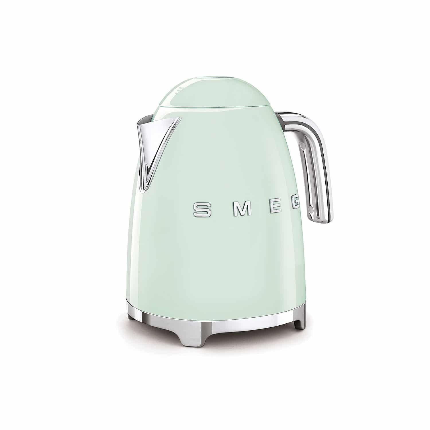 Smeg 50's Style Electric Kettle, Black Matt Kettles| SMEG