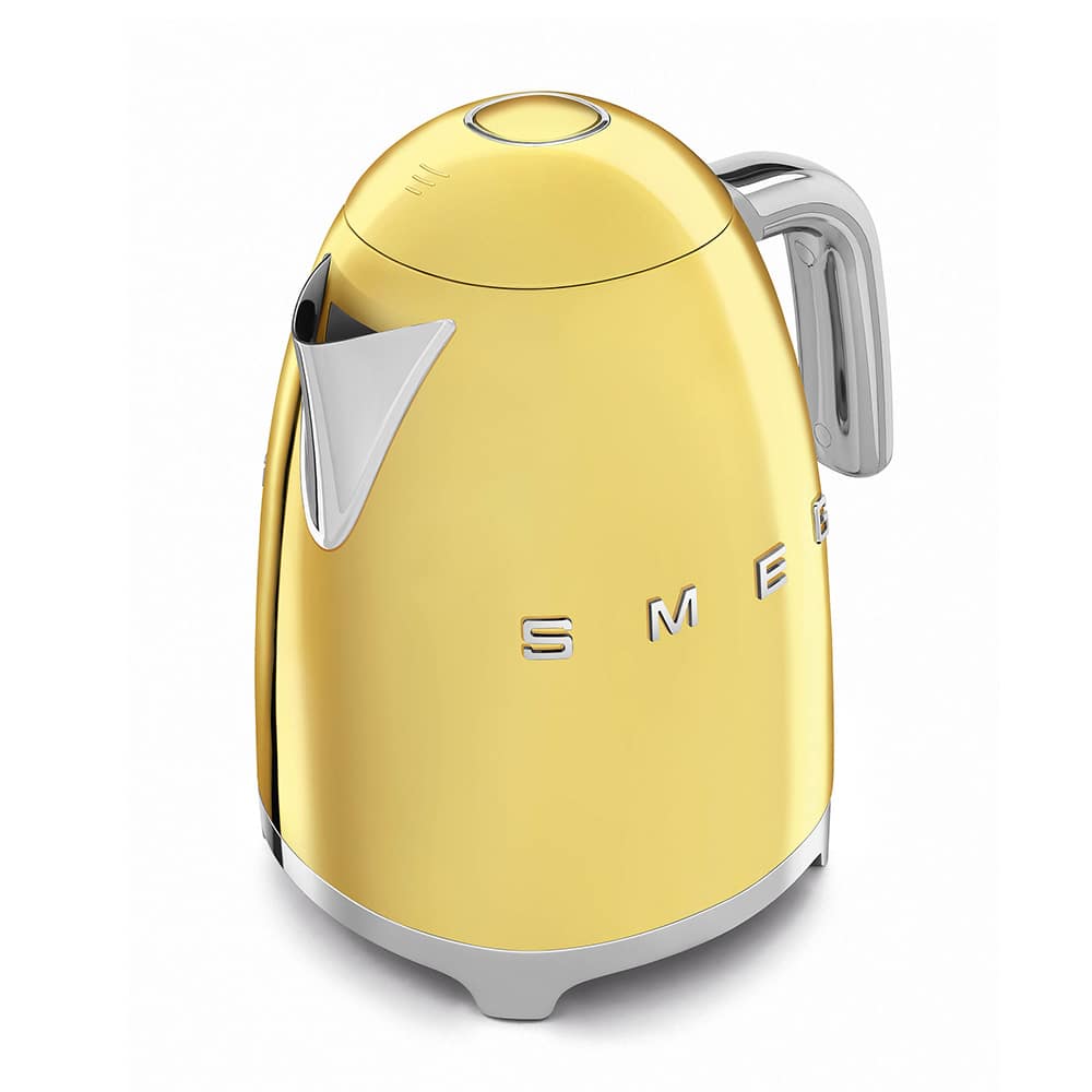 Smeg 50's Style Electric Kettle, Black Matt Kettles| SMEG