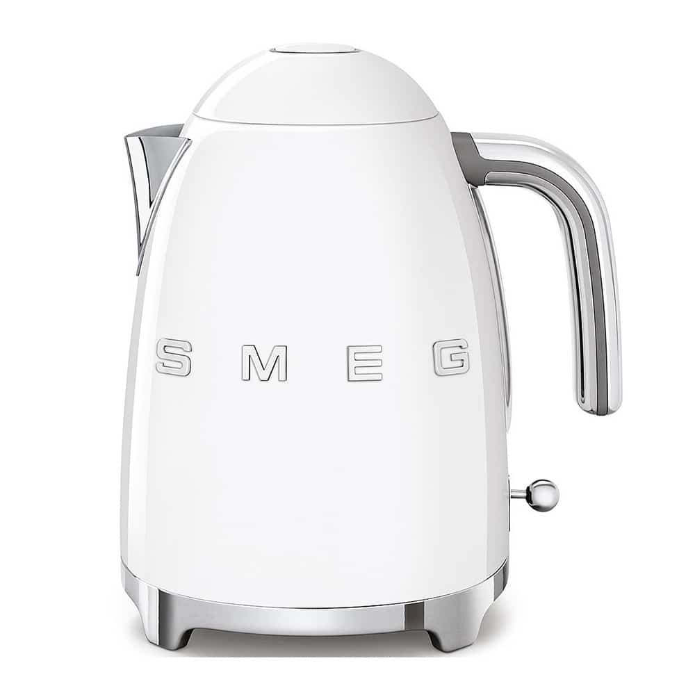 Smeg 50's Style Electric Kettle, Black Matt Kettles| SMEG
