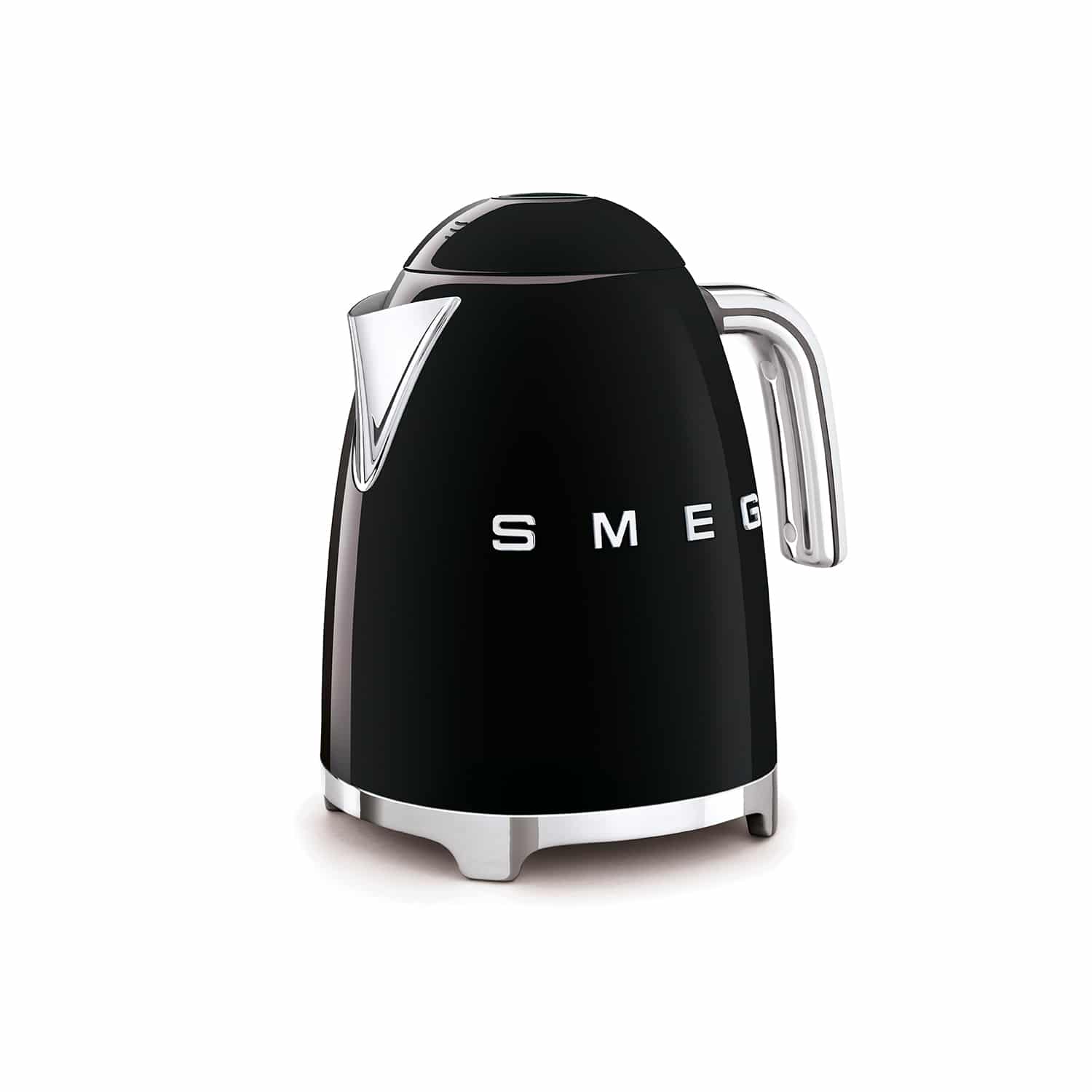 Smeg 50's Style Electric Kettle, Black Matt Kettles| SMEG