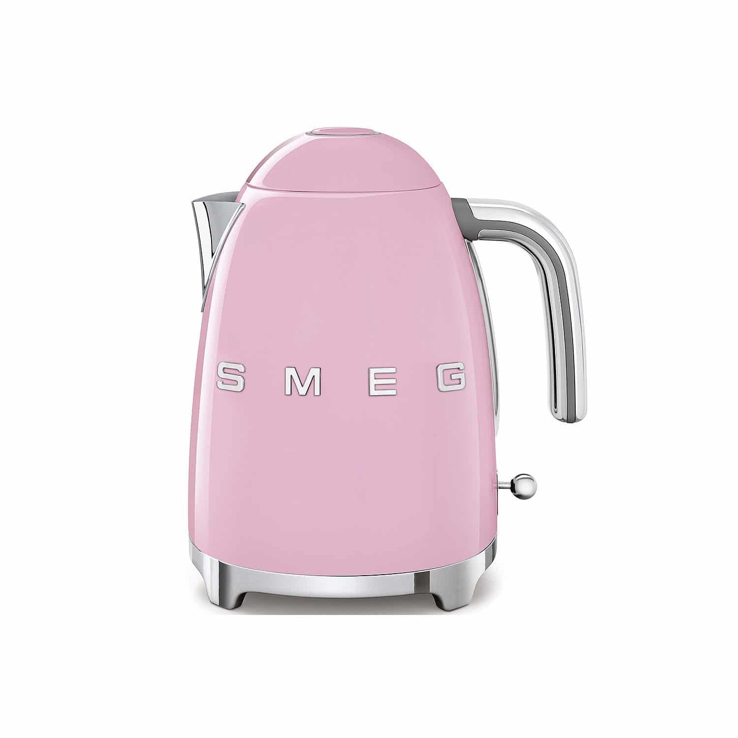Smeg 50's Style Electric Kettle, Black Matt Kettles| SMEG